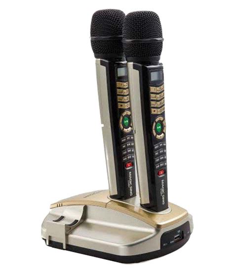 Et23kh magic microphone for singing